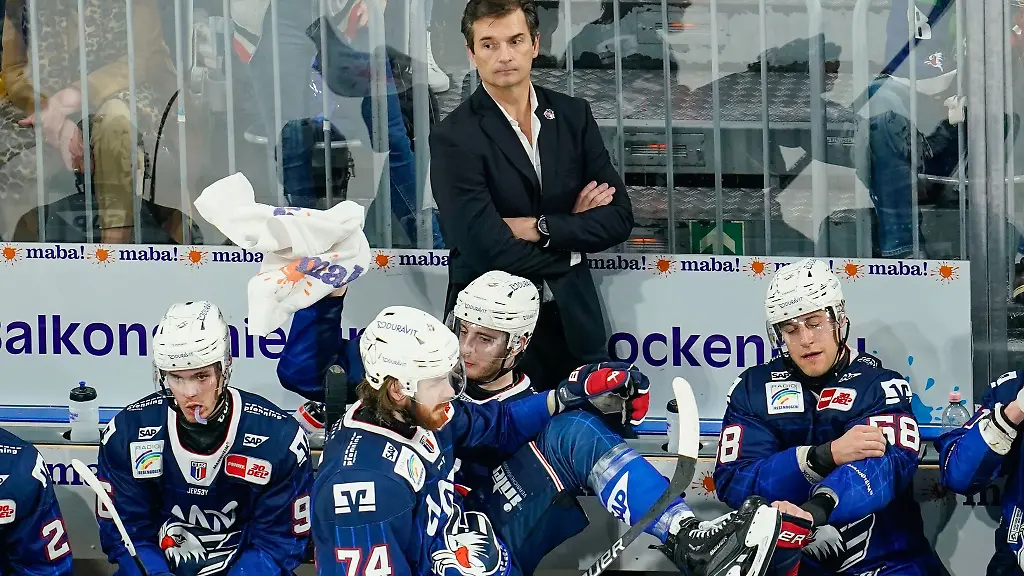 Mannheims-Trainer-Dallas-Eakins-steht-an-der-Trainerbank