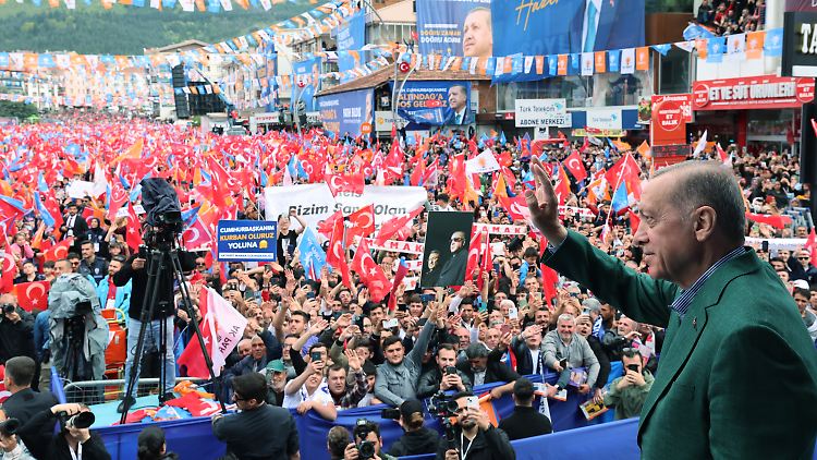Erdogan ist der einflussreichste Politiker seit Staatsgründer Mustafa Kemal Atatürk.