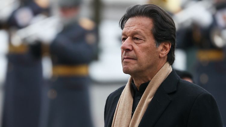 Gegen den pakistanischen Ex-Premierminister Khan laufen mehrere Verfahren wegen Korruptionsvorwürfen. 
