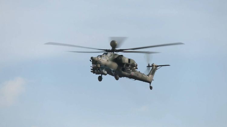 Der Mi-28 wurde in den 70er Jahren entwickelt, ging jedoch erst 2005 in Serienproduktion. 