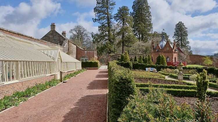 "The Walled Garden": Wurde auch aus dem Märchenschlaf geweckt - und nach Queen Elizabeth benannt.