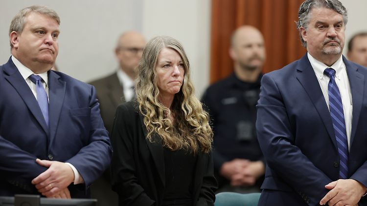 Lori Vallow droht lebenslange Haft ohne Aussicht auf vorzeitige Entlassung.