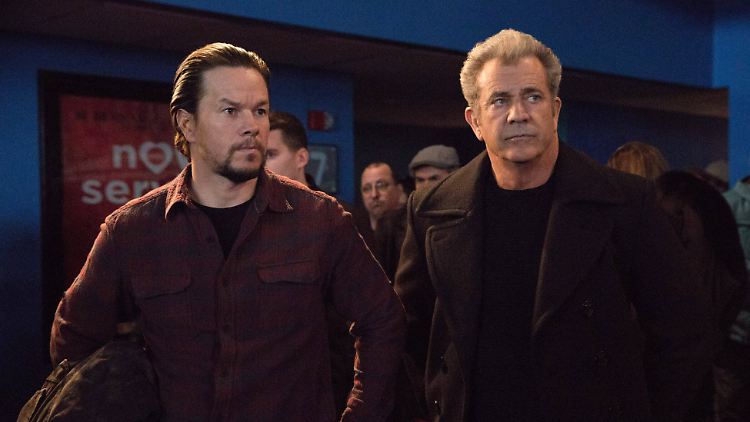 Von ihnen wird Großes erwartet: Mel Gibson und Mark Wahlberg.