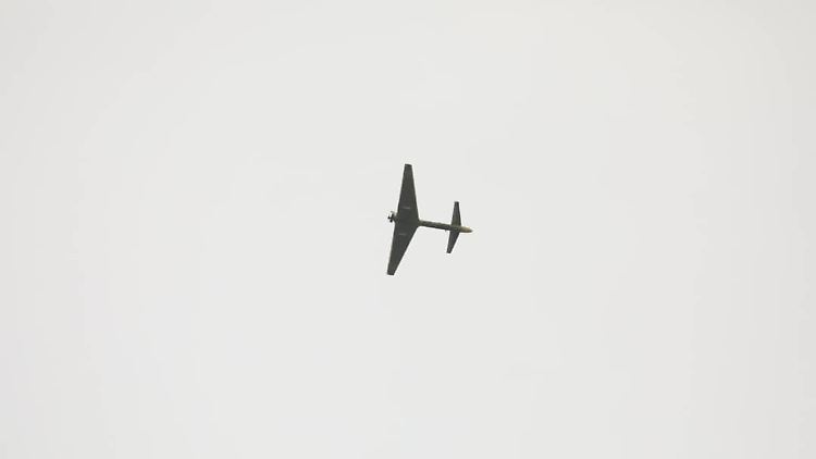 17 von 21 iranischen "Kamikaze-Drohnen" vom Typ Shahed-136/131 will die ukrainische Armee abgeschossen haben.