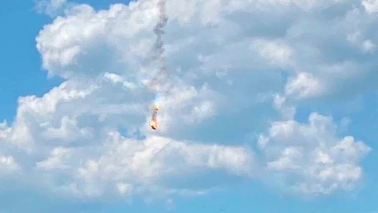 Ein Helikopter war im Mai in der Region Brjansk in der Luft explodiert.