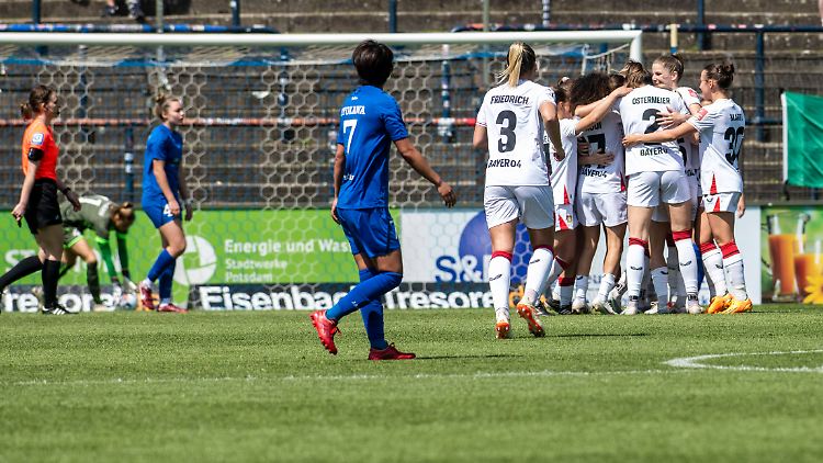 Die Niederlage gegen Leverkusen besiegelte Potsdams Abstieg.