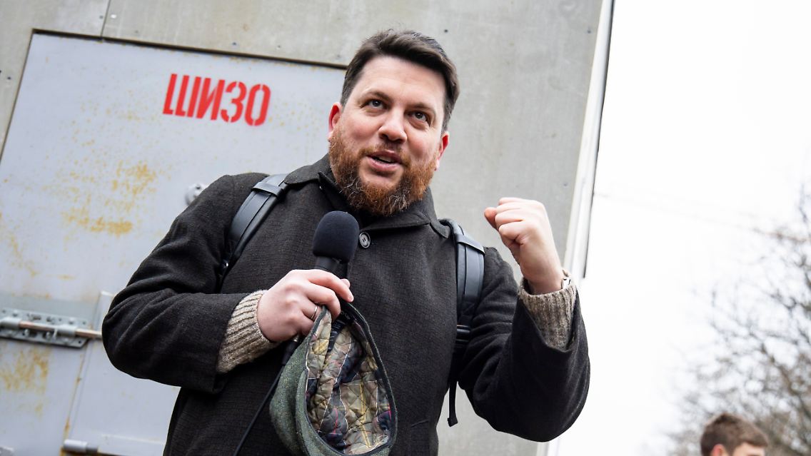 Wolkow ist Autor des Buches "Putinland".