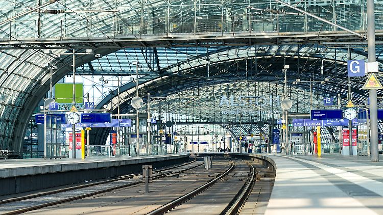 Zu Einschränkungen im Zugverkehr kann es laut der Deutschen Bahn aber trotzdem kommen.