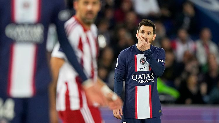 Blieb torlos: Messi.