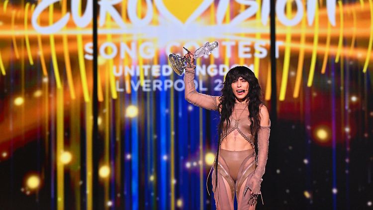 Erfolgsgarantin beim ESC: Die Sängerin Loreen.