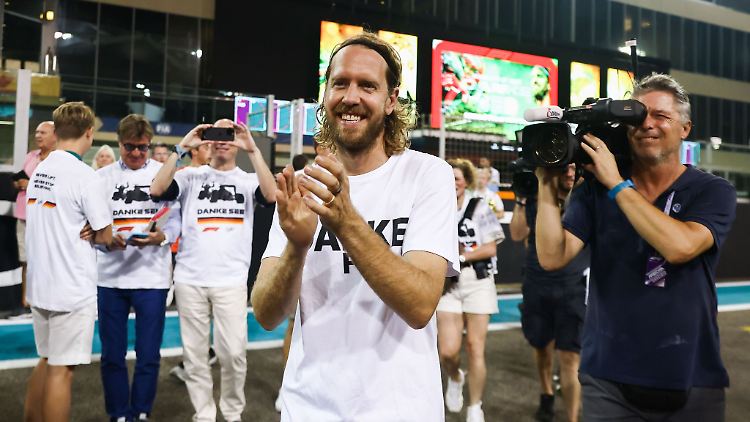 An das Leben nach der Formel-1-Karriere hat sich Sebastian Vettel schon gewöhnt.