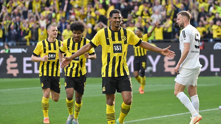Sebastien Haller wird beim BVB immer mehr zum entscheidenden Faktor.