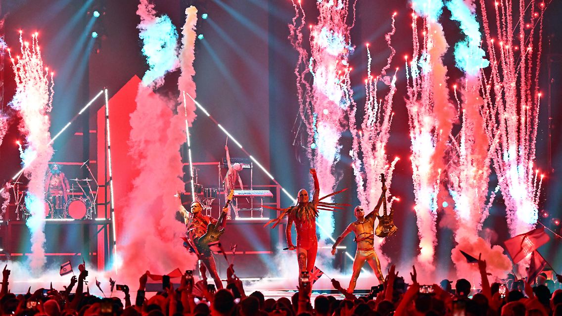 Lord Of The Lost - oder eher Lord auf The Last?Deutschlands Beitrag landet mit "Blood & Glitter" auf dem letzten Platz. Wenigstens ein Untergang mit Bombast!