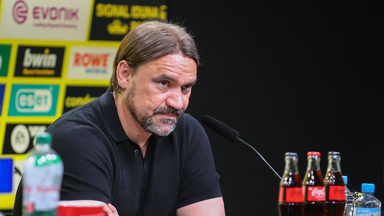 Nach nur einer Saison ist Schluss: Daniel Farke muss Borussia Mönchengladbach verlassen.
