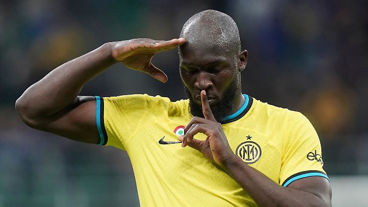 "Ich habe komplizierte Monate hinter mir. Jetzt geht es mir gut", sagt Romelu Lukaku.