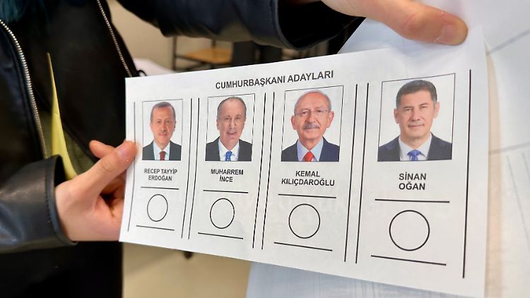 Von den vier Kandidaten hatte einer unlängst zurückgezogen.
