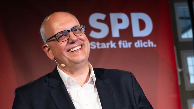 Hat einen fröhlichen Abend: Andreas Bovenschulte.