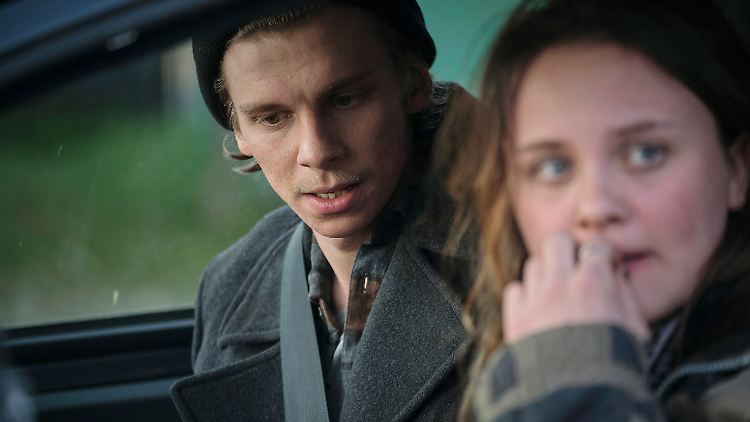 Wegen des Klimas um ihre eigene Haut besorgt: Zwei "Tatort"-Jugendliche.