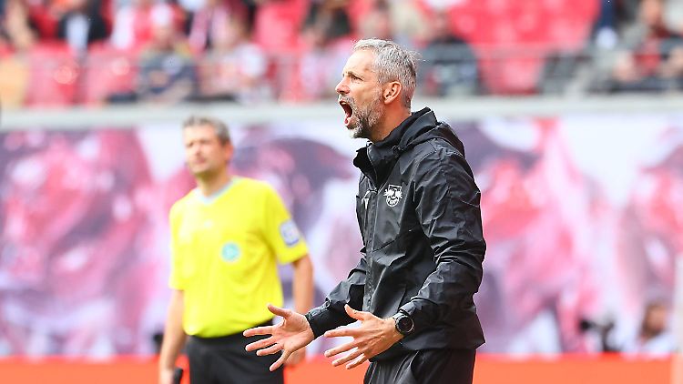Marco Rose ist sauer: "Meine Meinung zum VAR kennt man."