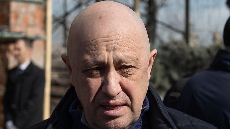 Jewgeni Prigoschin soll regen Kontakt mit dem ukrainischen Geheimdienst gehabt haben.
