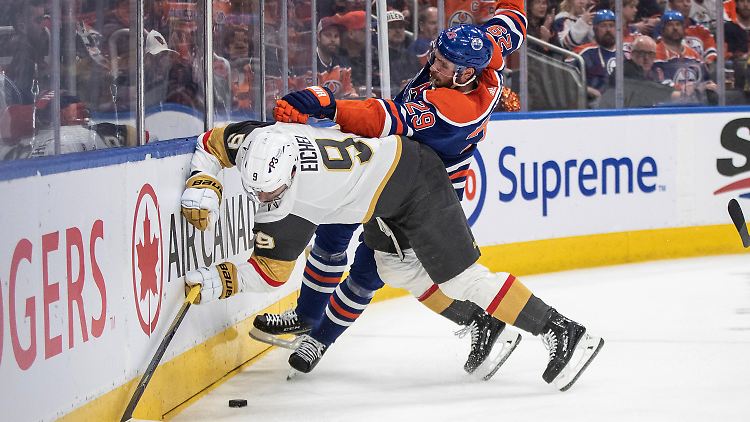 Leon Draisaitl fliegt mit den Oilers aus den NHL-Playoffs.