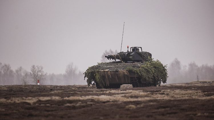 Für eine Milliarde Euro bekommt die Bundeswehr neue Schützenpanzer.