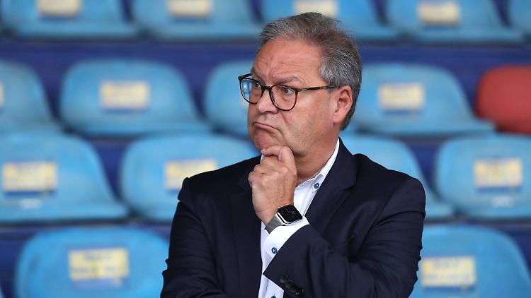 DFB-Vizepräsident Winkler äußert sich zu seinem Selenskyj-Post.