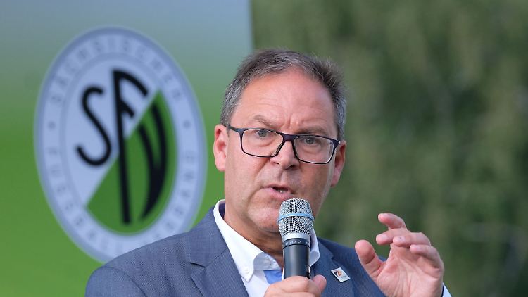 DFB-Vizepräsident Hermann Winkler ist nicht mehr auf Instagram aktiv.