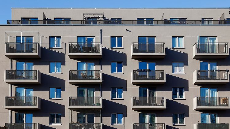 In Berlin sanken die Immobilienpreise im ersten Quartal um sechs Prozent. 