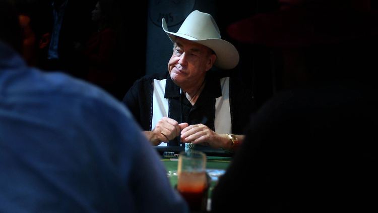 Sein Cowboyhut war sein Markenzeichen: Doyle Brunson.