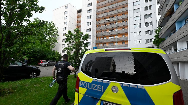 Ermittler fanden in der Wohnung des Verdächtigen Hinweise auf Verschwörungstheorien.