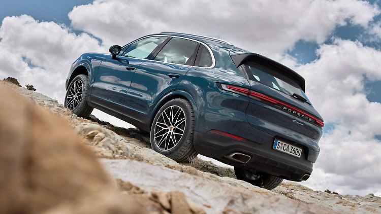 So ein bisschen Geröll kann der Cayenne schon vertragen. Ein richtiger Geländegänger hingegen will er gar nicht sein.