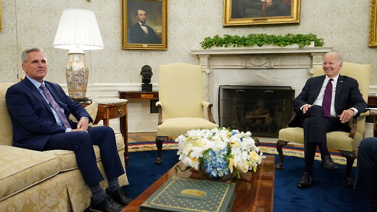 Beim letzten Treffen zwischen Biden und McCarthy gab es keine Annäherung.