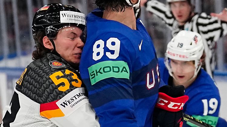 Autsch, dieser WM-Start tut Moritz Seider und dem deutschen Team weh.