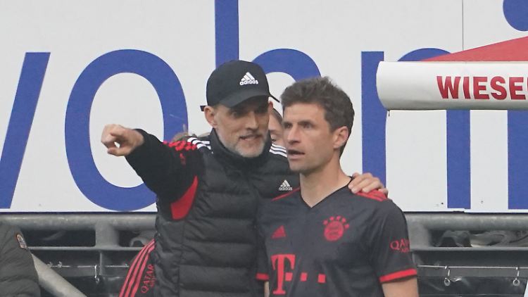 Nur Thomas Tuchel entscheidet, ob Thomas Müller spielt oder nicht.