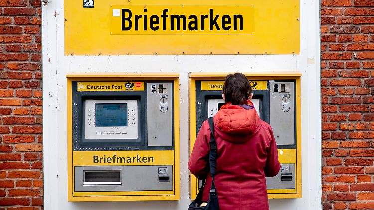 Mit 85 Cent pro Standardbrief liegen die Preise der Deutschen Post deutlich unter dem europäischen Durchschnittspreis.
