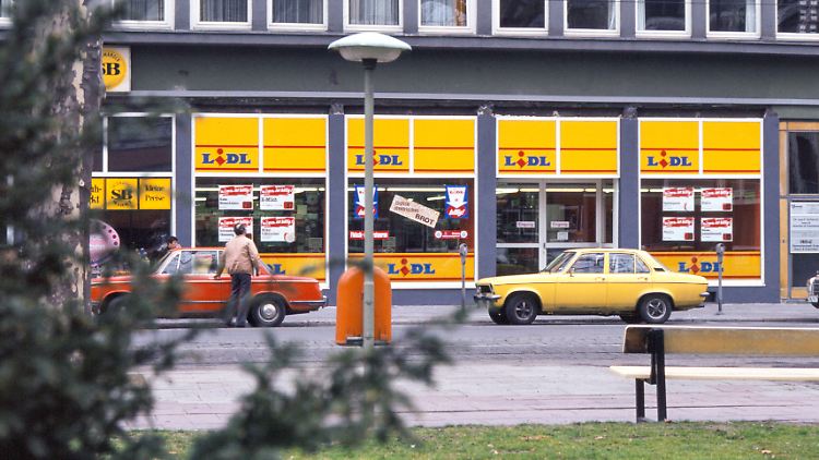 Spätzünder: Als die erste Lidl-Filiale in Ludwigshafen eröffnete, war Konkurrent Aldi schon mehr als zehn Jahre im Geschäft. 