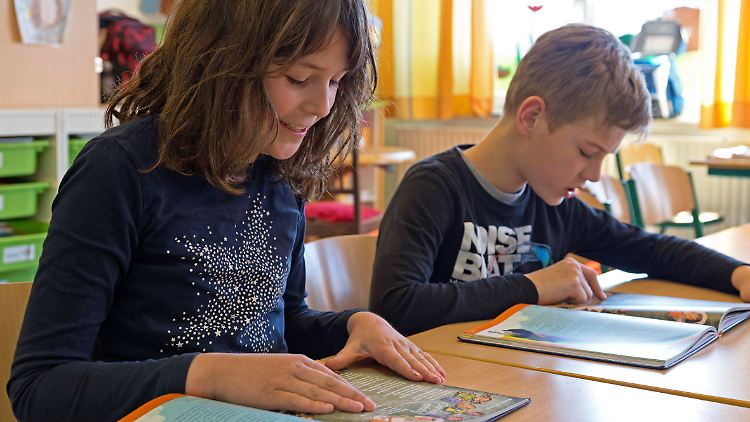 In vielen Klassen wird vergleichsweise wenig gelesen, heißt es in der IGLU-Studie.
