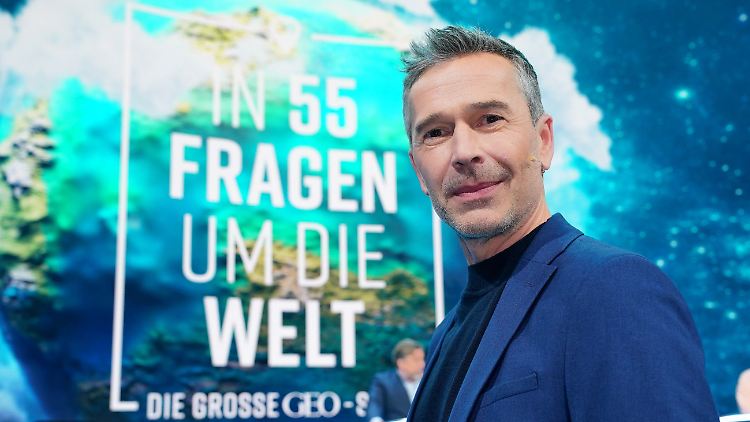 Dirk Steffens möchte mit der GEO-Show eine Mischung aus Spaß und Information vermitteln.