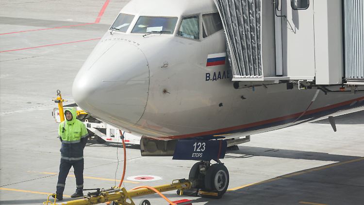 Die russische Luftfahrt hat mit den vom Westen verhängten Sanktionen zu kämpfen. 