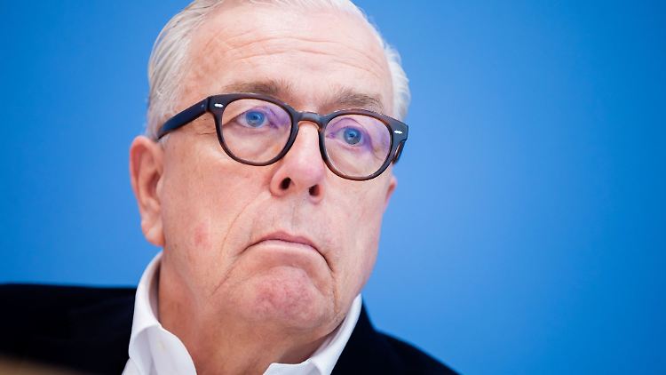 Ärztekammerpräsident Klaus Reinhardt (Archivbild).