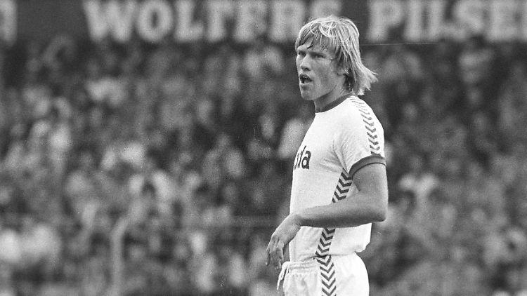 Röntved im September 1977.