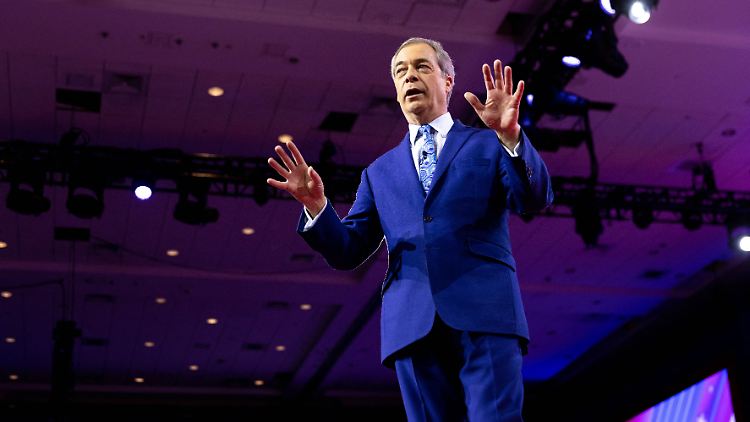  "Der Brexit ist gescheitert", sagte Farage.