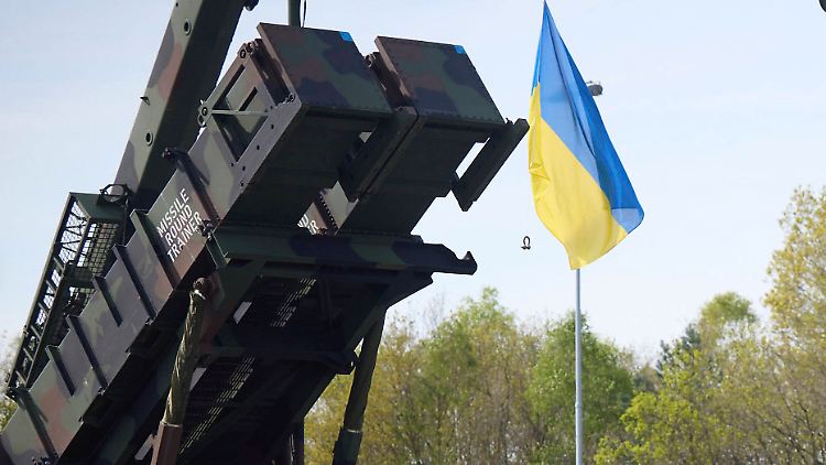 Die Ukraine verfügt derzeit über zwei der hochmodernen Patriot-Systeme.