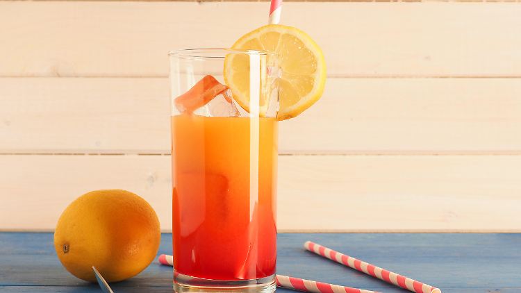 Erfrischend und vitaminreich - der O-Saft.
