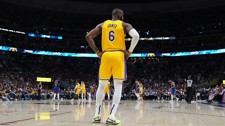 LeBron James hatte die Chance auf den Ausgleich.