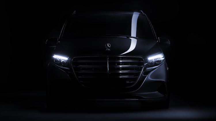 Im Sommer stellt Mercedes ein Update für die Baureihen EQV, V-Klasse und V-Klasse Marco Polo vor.