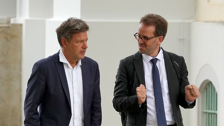 Müller ist Vertrauter von Bundeswirtschaftsminister Robert Habeck.