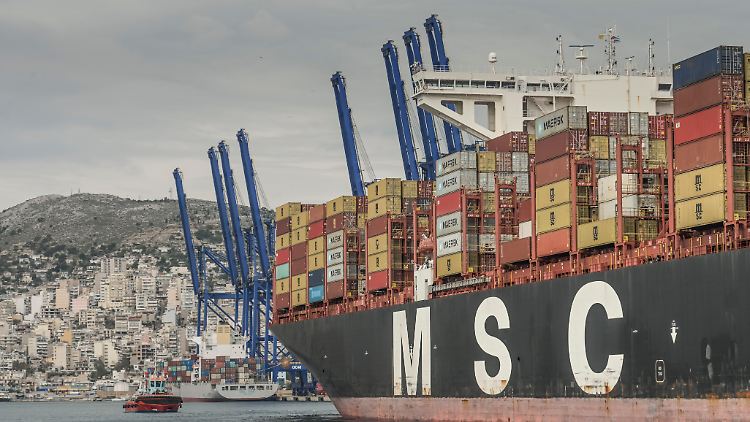Durch die stark gesunkenen Löhne wurde die griechische Exportwirtschaft wieder konkurrenzfähig. 