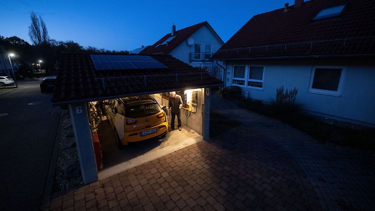 Darüber, wann das Elektroauto lädt, entschied im Feldversuch auch der Energieversorger mit.